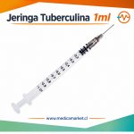 Jeringa tuberculina 1ml