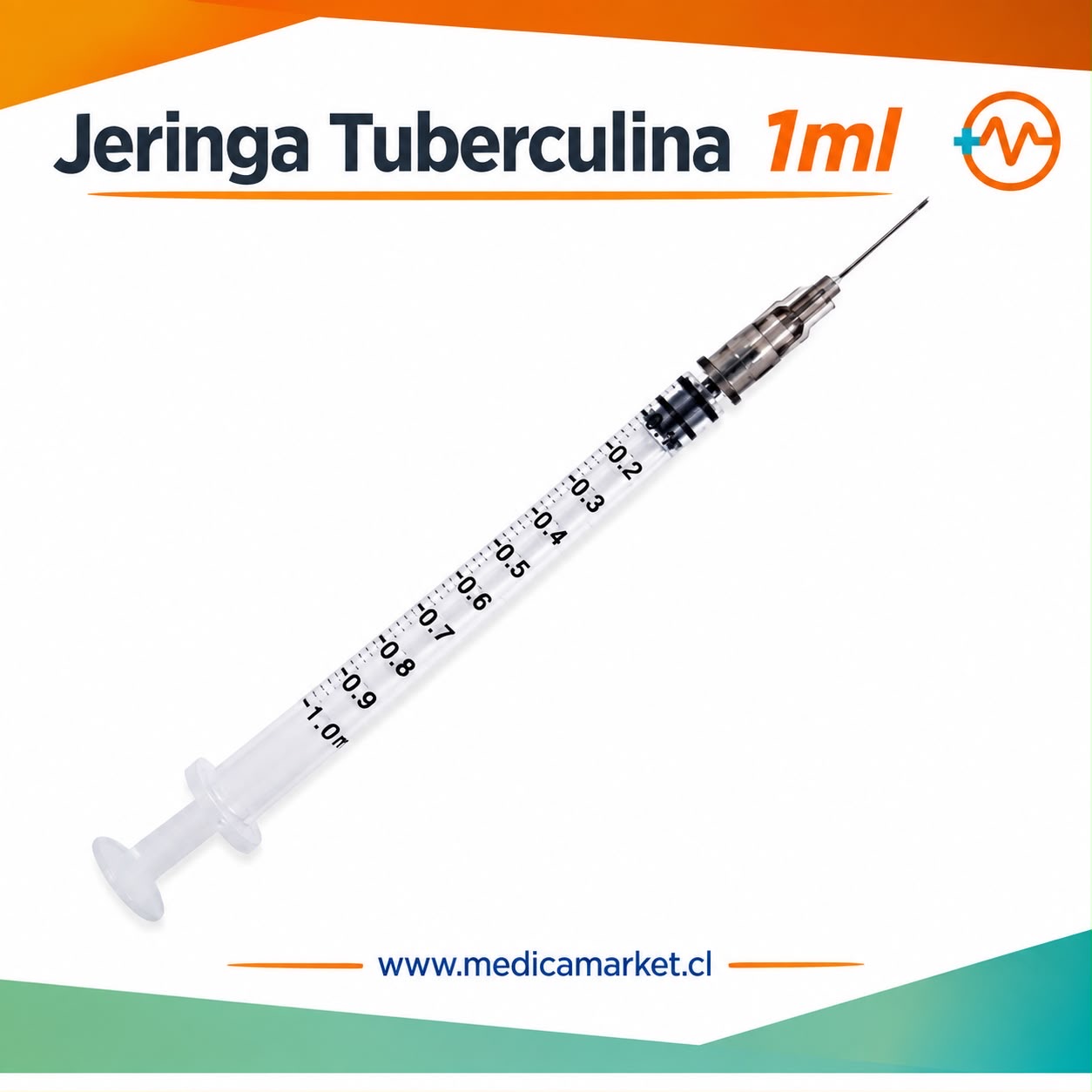 4ff0cae4-dcdb-4d51-a3e4-76c0108b3f74 Jeringa tuberculina 1ml - Imagen 1