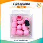 Lija capuchón x10 uni