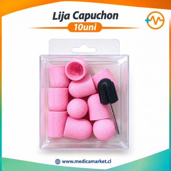 Lija capuchón x10 uni
