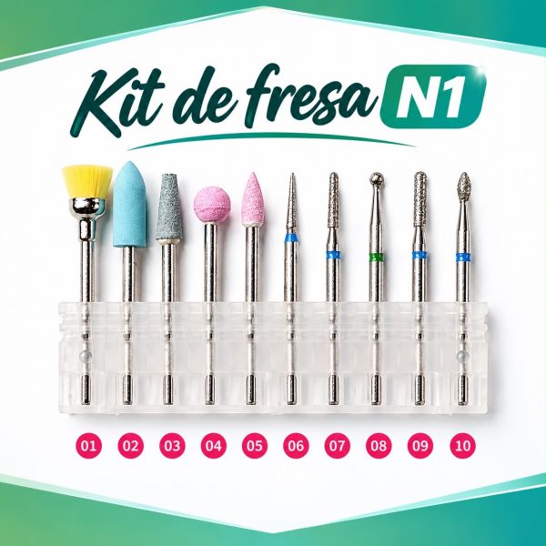 Kit de Fresa N1