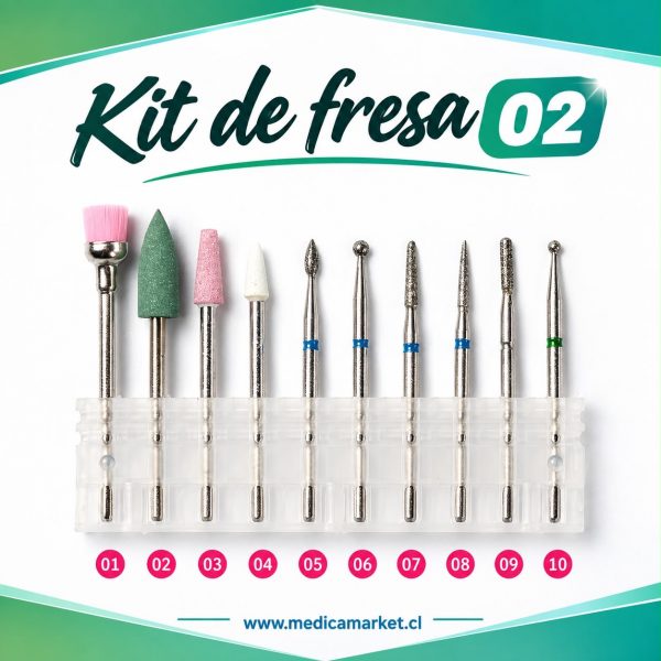 Kit de Fresa N2.