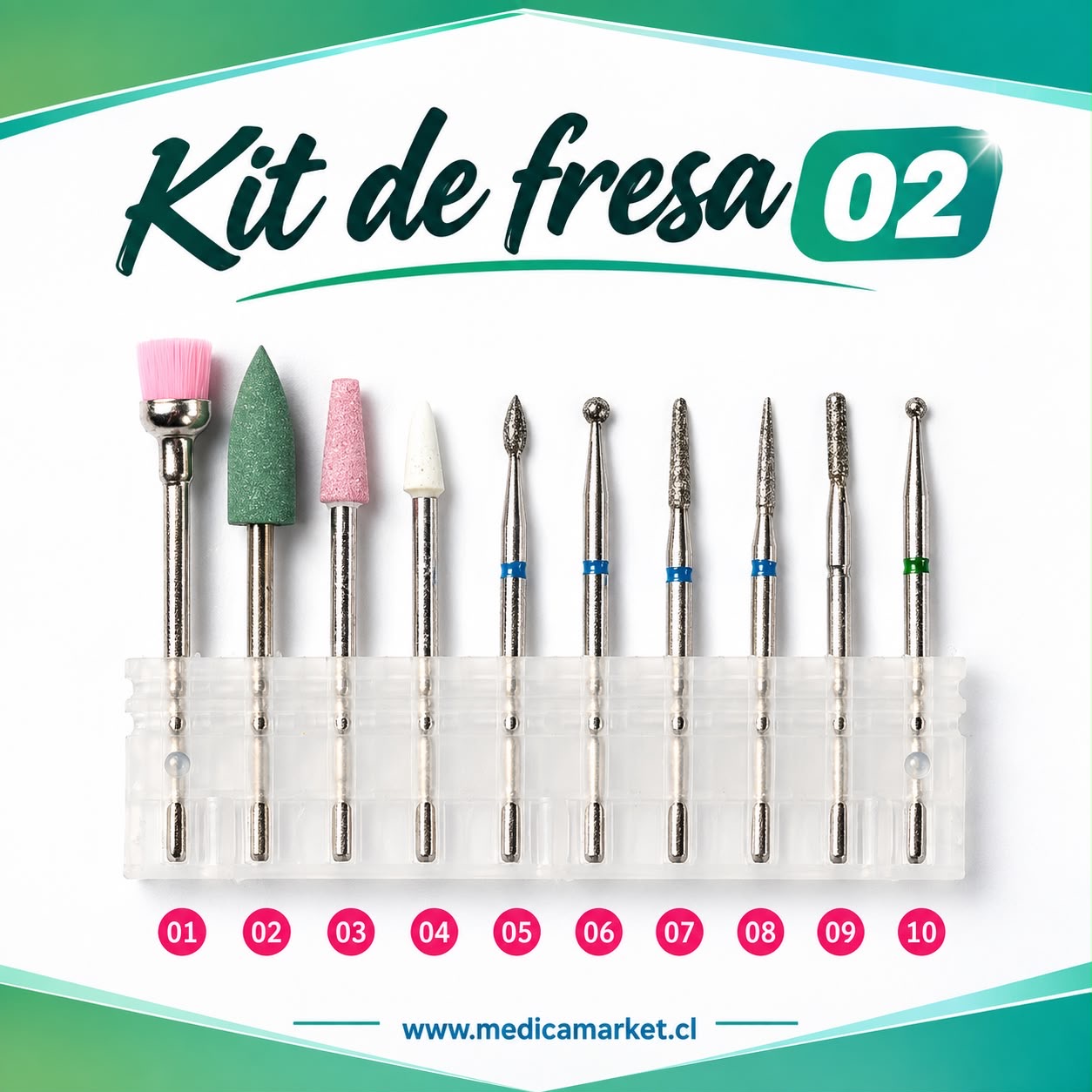 fca4949d-6fb1-4da5-b2d7-b2c18025c474 Kit de Fresa N2. - Imagen 1